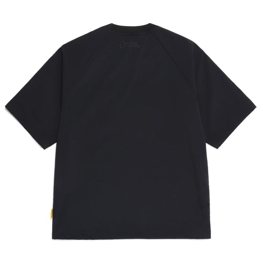 FROZEN CUBE SHORT SLEEVE T-SHIRT CARBON BLACK