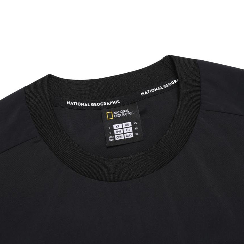 FROZEN CUBE SHORT SLEEVE T-SHIRT CARBON BLACK