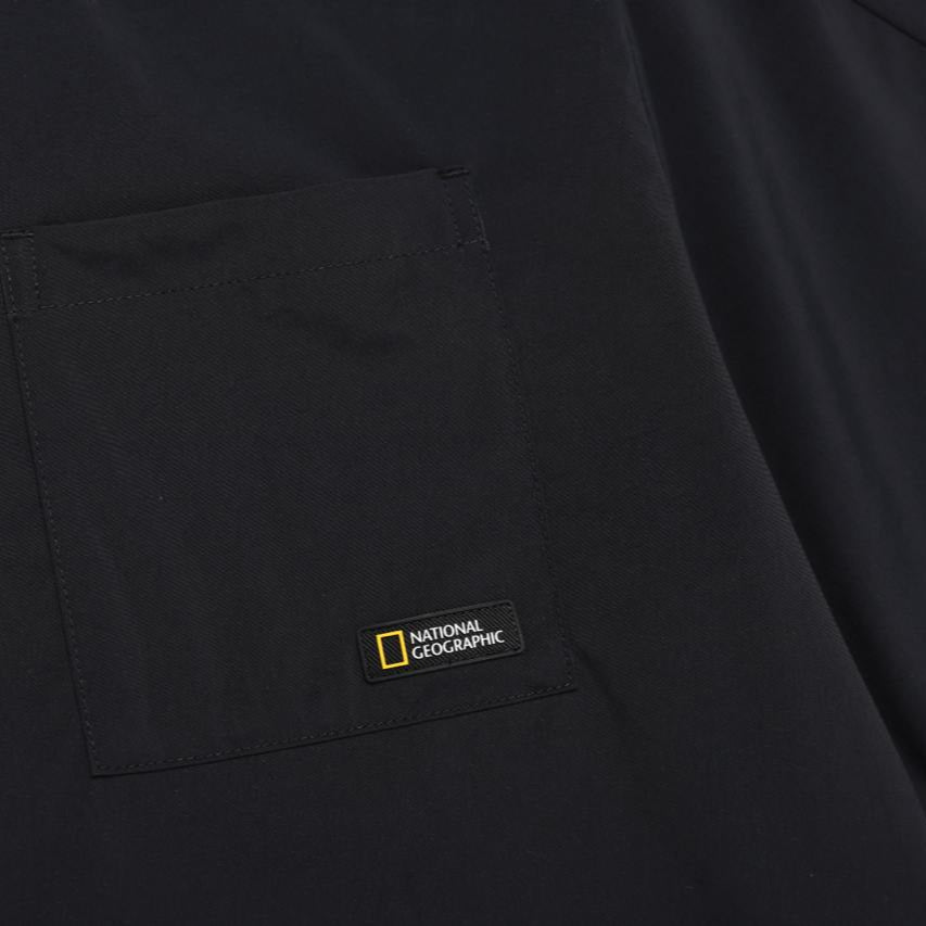 FROZEN CUBE SHORT SLEEVE T-SHIRT CARBON BLACK