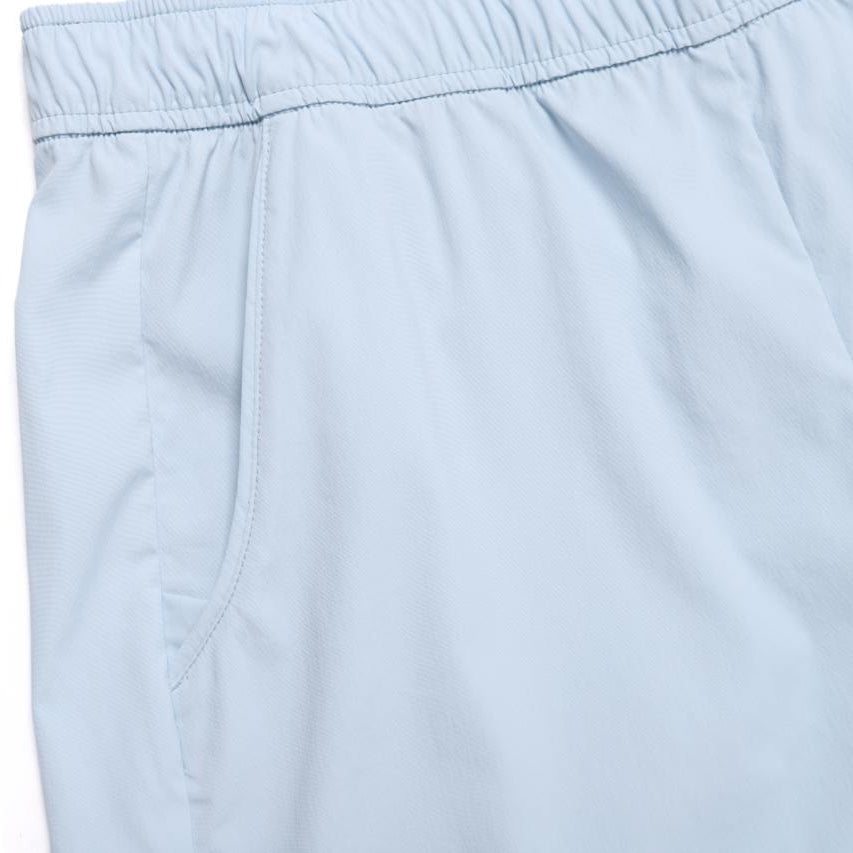 WOMEN FROZEN CUBE BOARD SHORTS L/BLUE