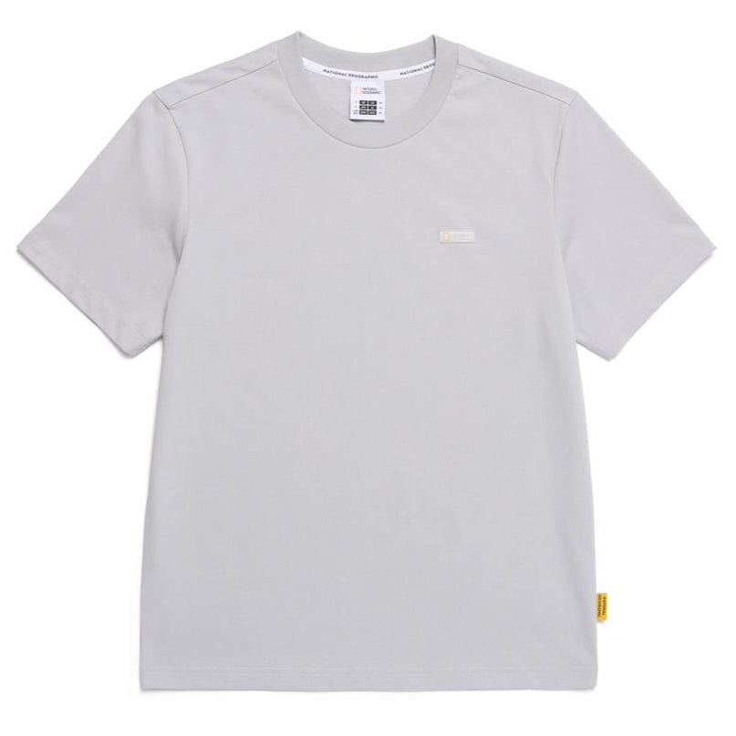 REGEN ASKIN UNISEX LONDON GRAPHIC BASIC FIT SHORT SLEEVE T-SHIRT ICE GREY