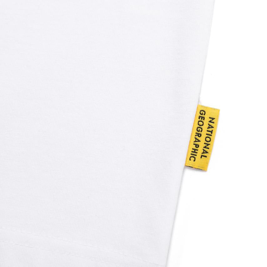 REGEN CONSTELLATION GRAPHIC SEMI-OVER FIT SHORT SLEEVE T-SHIRT WHITE