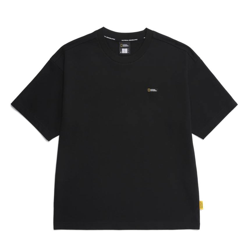 REGEN CONSTELLATION GRAPHIC SEMI-OVER FIT SHORT SLEEVE T-SHIRT CARBON BLACK