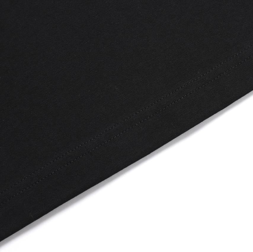 REGEN CONSTELLATION GRAPHIC SEMI-OVER FIT SHORT SLEEVE T-SHIRT CARBON BLACK