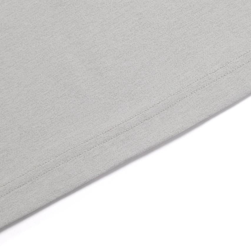 CROW COOL MAX BARCELONA SEMI OVER FIT SHORT SLEEVE T-SHIRT AGATE GREY
