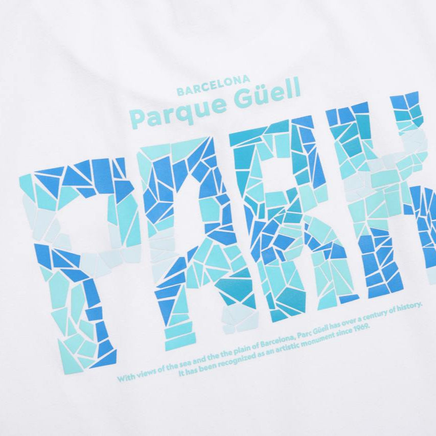 CROW COOL MAX LETTERING GRAPHIC SLEEVELESS TEE WHITE