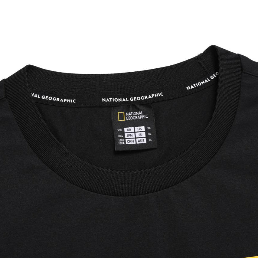 CROW COOL MAX LETTERING GRAPHIC SLEEVELESS TEE CARBON BLACK