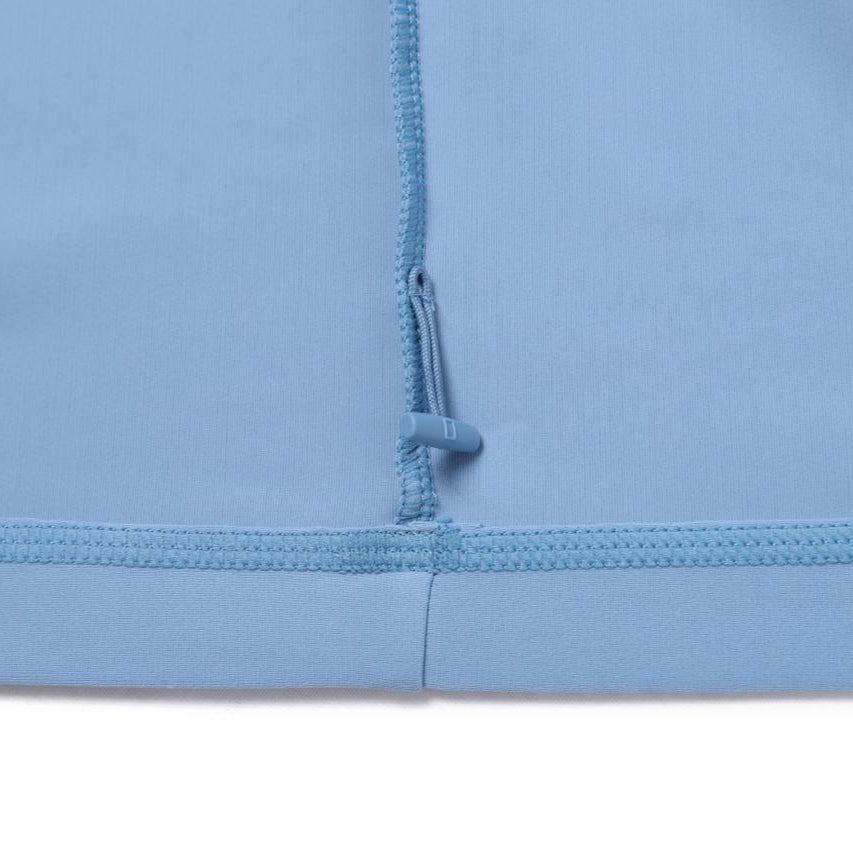 SEMI-OVER FIT LONG SLEEVE WATER T-SHIRT L/BLUE