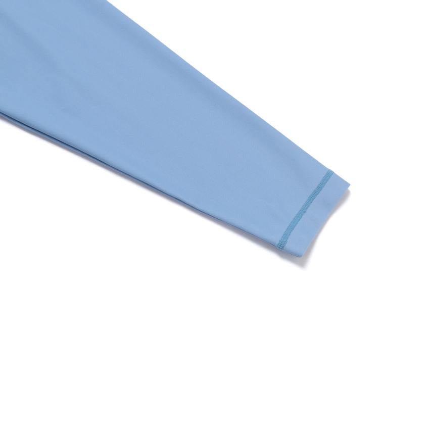 SEMI-OVER FIT LONG SLEEVE WATER T-SHIRT L/BLUE