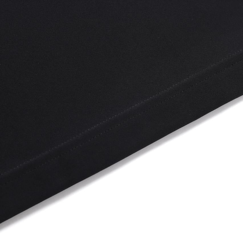 SEMI-OVER FIT SHORT-SLEEVE WATER T-SHIRT CARBON BLACK