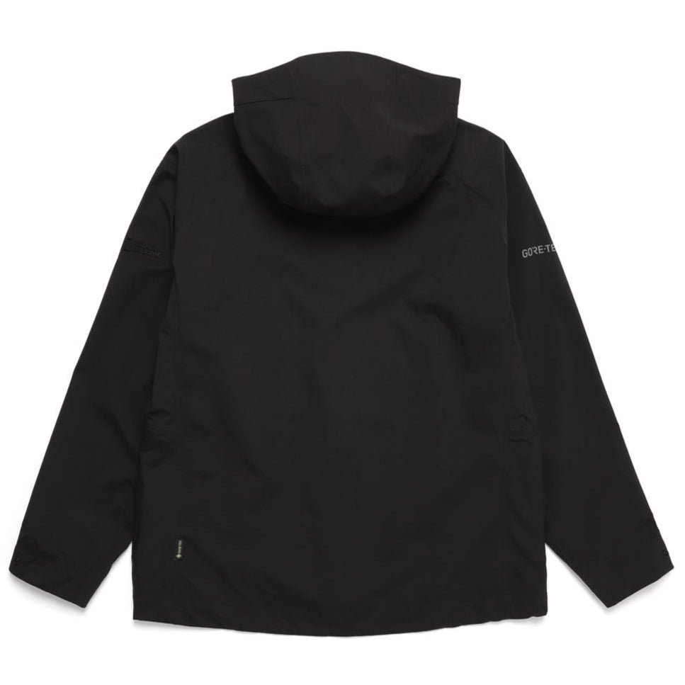 [GORE-TEX] Urban 3L Hooded Water Resistant Jacket CARBON BLACK