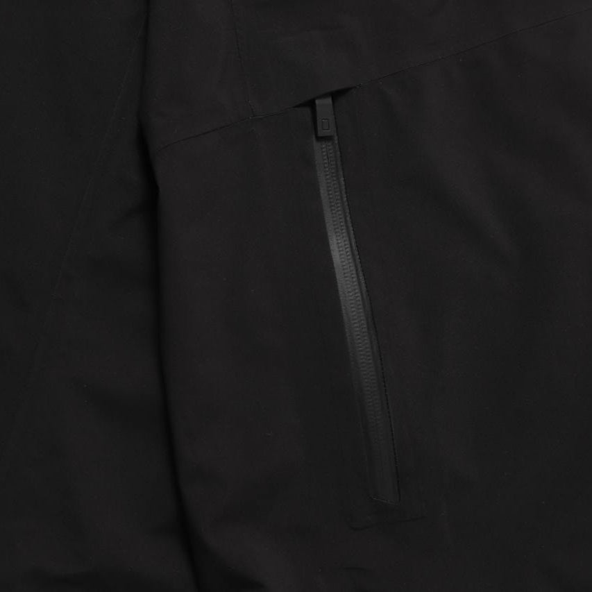 [GORE-TEX] Urban 3L Hooded Water Resistant Jacket CARBON BLACK