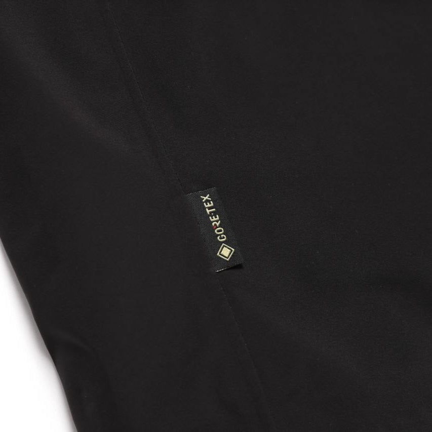 [GORE-TEX] Urban 3L Hooded Water Resistant Jacket CARBON BLACK