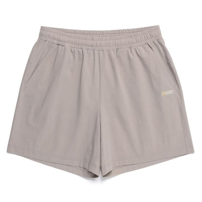 WOMEN FROZEN AIR BOARD SHORTS MOURNING GREY