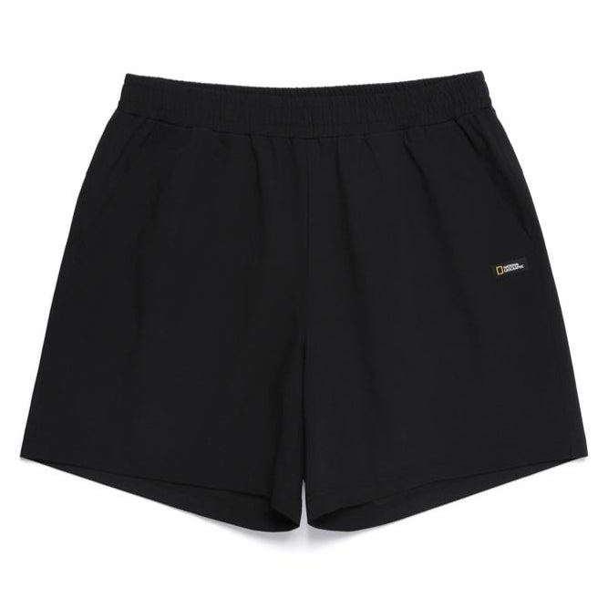 WOMEN FROZEN AIR BOARD SHORTS CARBON BLACK