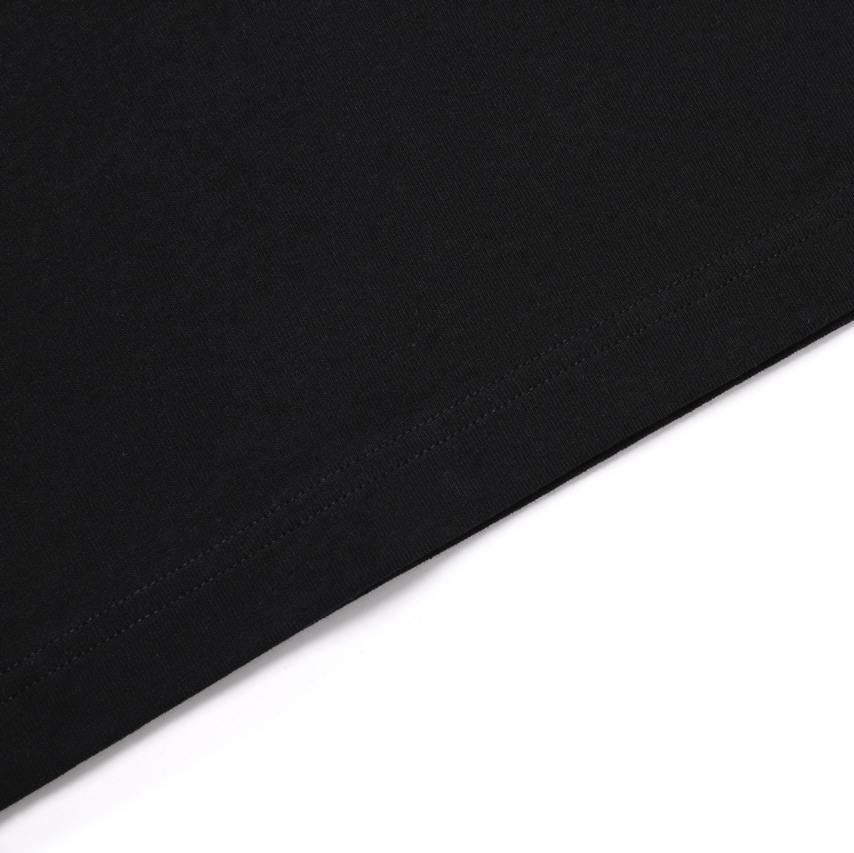 UNISEX TREASURE CREW SEMI-OVER FIT GRAPHIC H/TEE CARBON BLACK