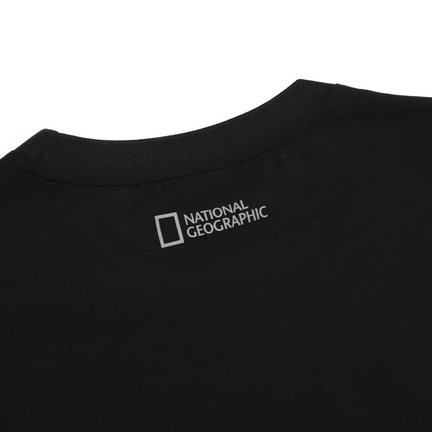 AIRDOT FUNCTIONAL BASIC FIT HALF SLEEVE T-SHIRT CARBON BLACK