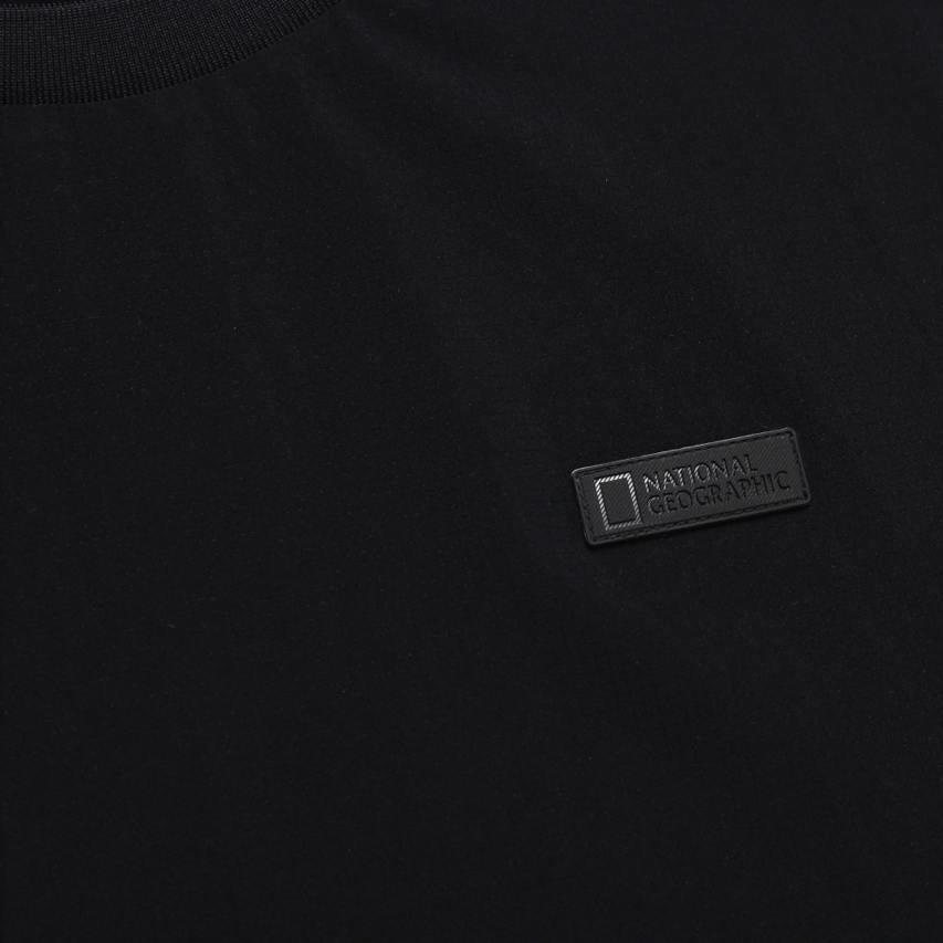 AIRDOT FUNCTIONAL BASIC FIT HALF SLEEVE T-SHIRT CARBON BLACK