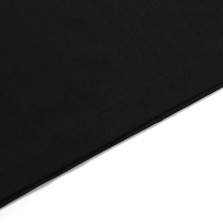 AIRDOT FUNCTIONAL BASIC FIT HALF SLEEVE T-SHIRT CARBON BLACK