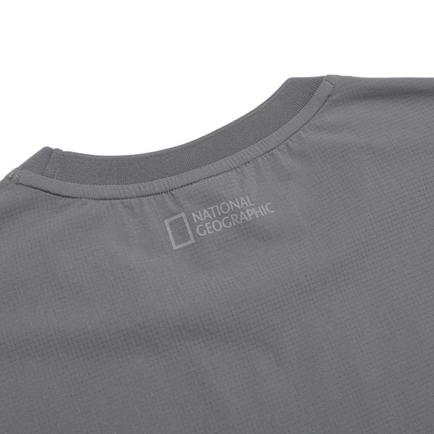 AIRDOT FUNCTIONAL BASIC FIT HALF SLEEVE T-SHIRT IRON GREY