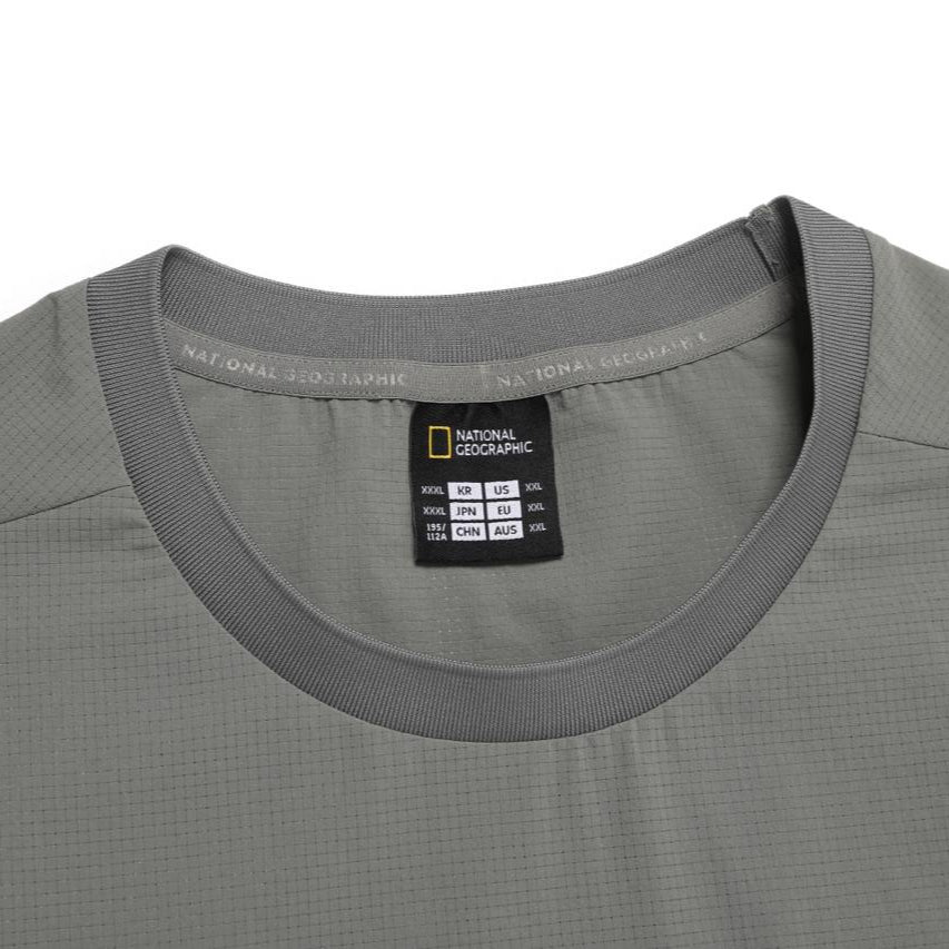 AIRDOT FUNCTIONAL BASIC FIT HALF SLEEVE T-SHIRT LICHEN KHAKI