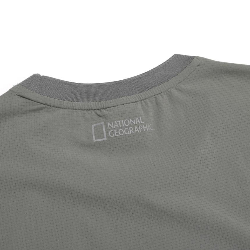 AIRDOT FUNCTIONAL BASIC FIT HALF SLEEVE T-SHIRT LICHEN KHAKI
