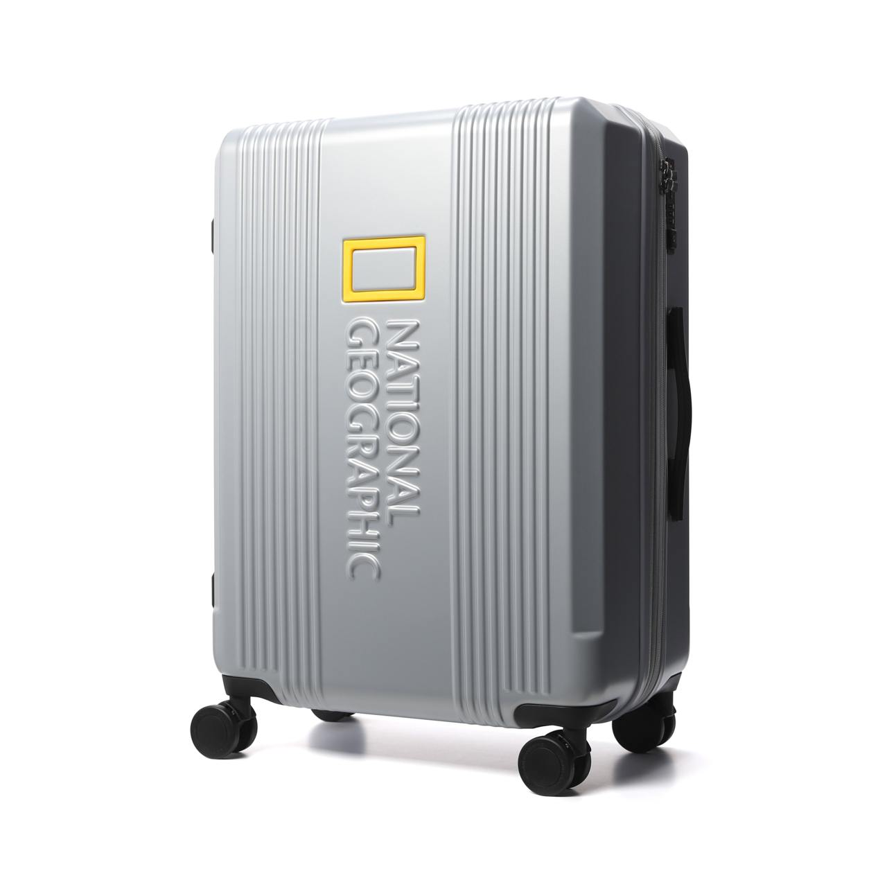 NATIONAL GEOGRAPHIC MAPLE CARRIER 24 INCH SILVER