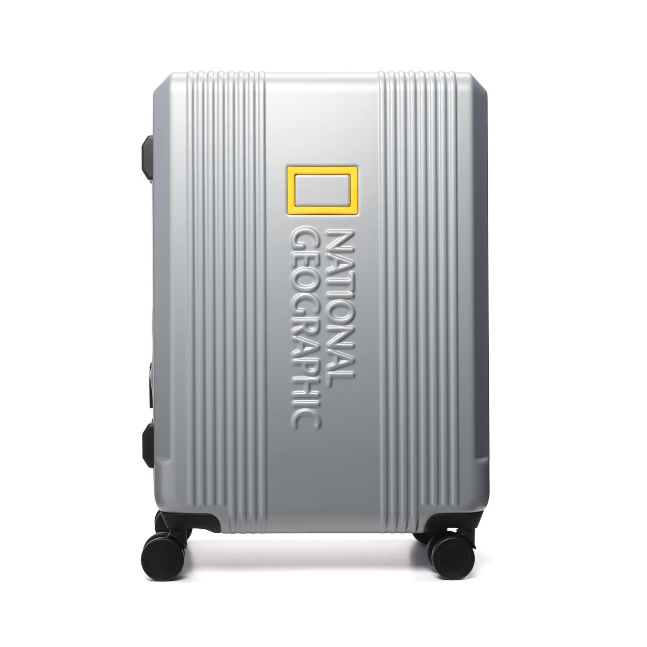 NATIONAL GEOGRAPHIC MAPLE CARRIER 24 INCH SILVER