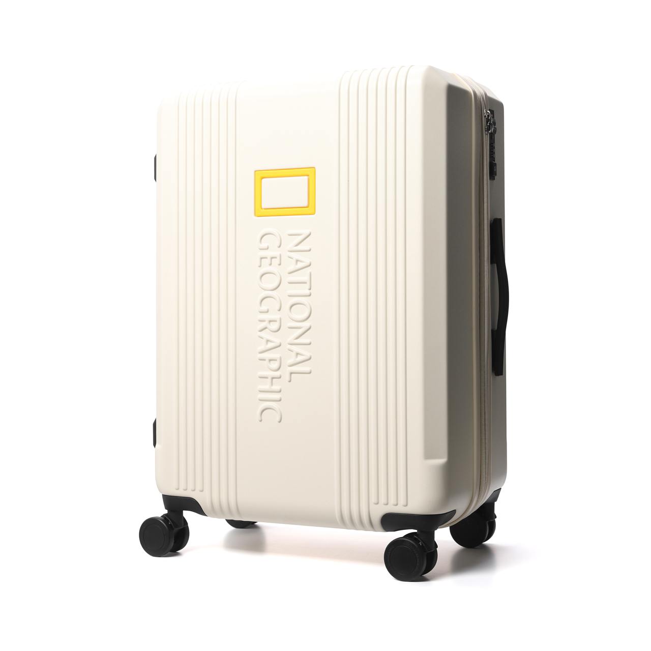 NATIONAL GEOGRAPHIC MAPLE CARRIER 24 INCH IVORY