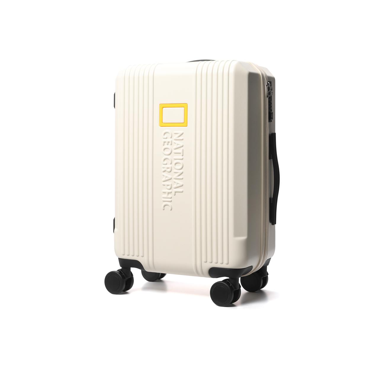 NATIONAL GEOGRAPHIC MAPLE CARRIER 20 INCH IVORY