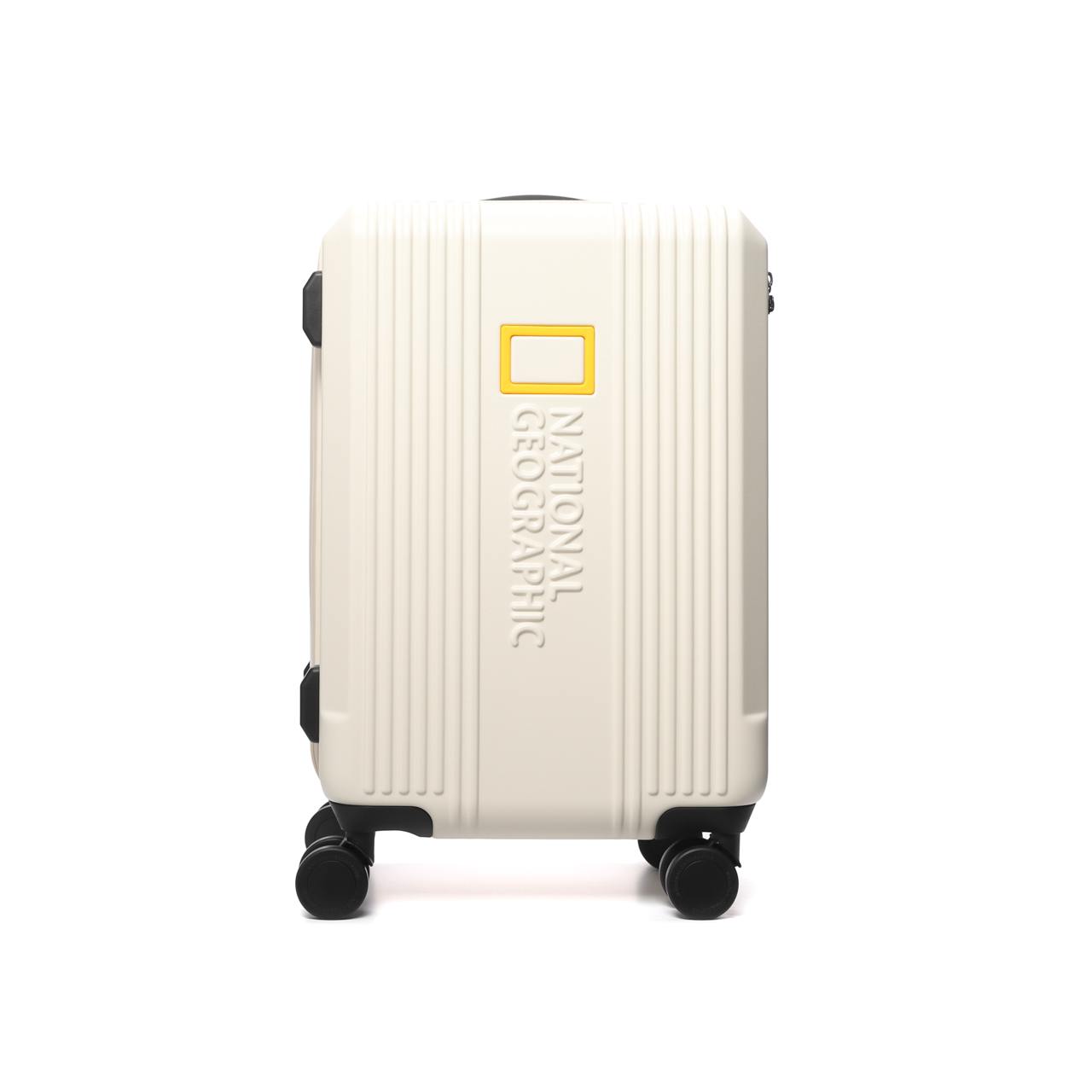 NATIONAL GEOGRAPHIC MAPLE CARRIER 20 INCH IVORY