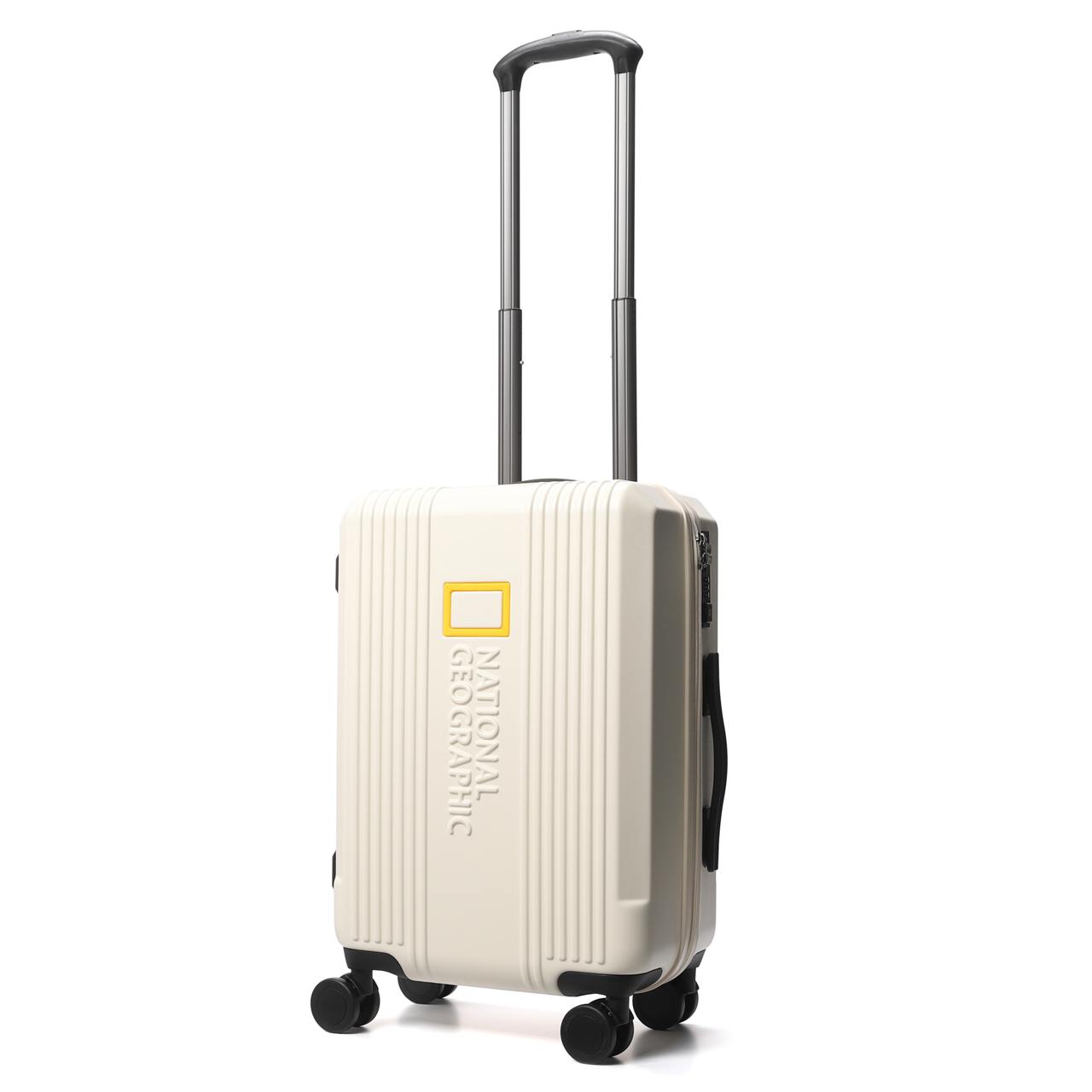NATIONAL GEOGRAPHIC MAPLE CARRIER 20 INCH IVORY