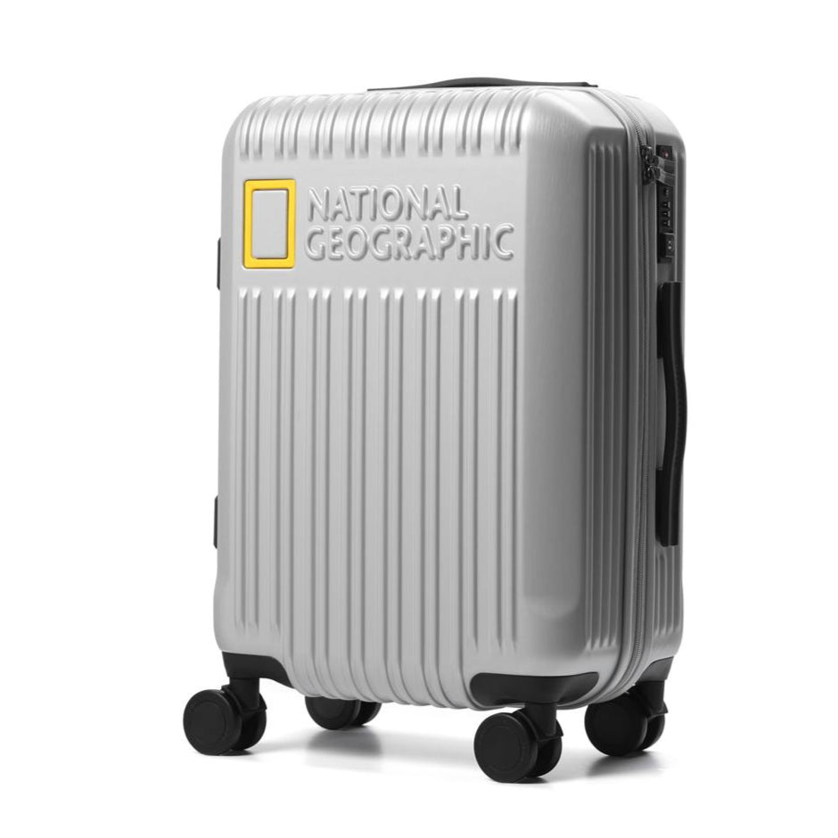 NATIONAL GEOGRAPHIC MATE CARRIER 20 INCH SILVER
