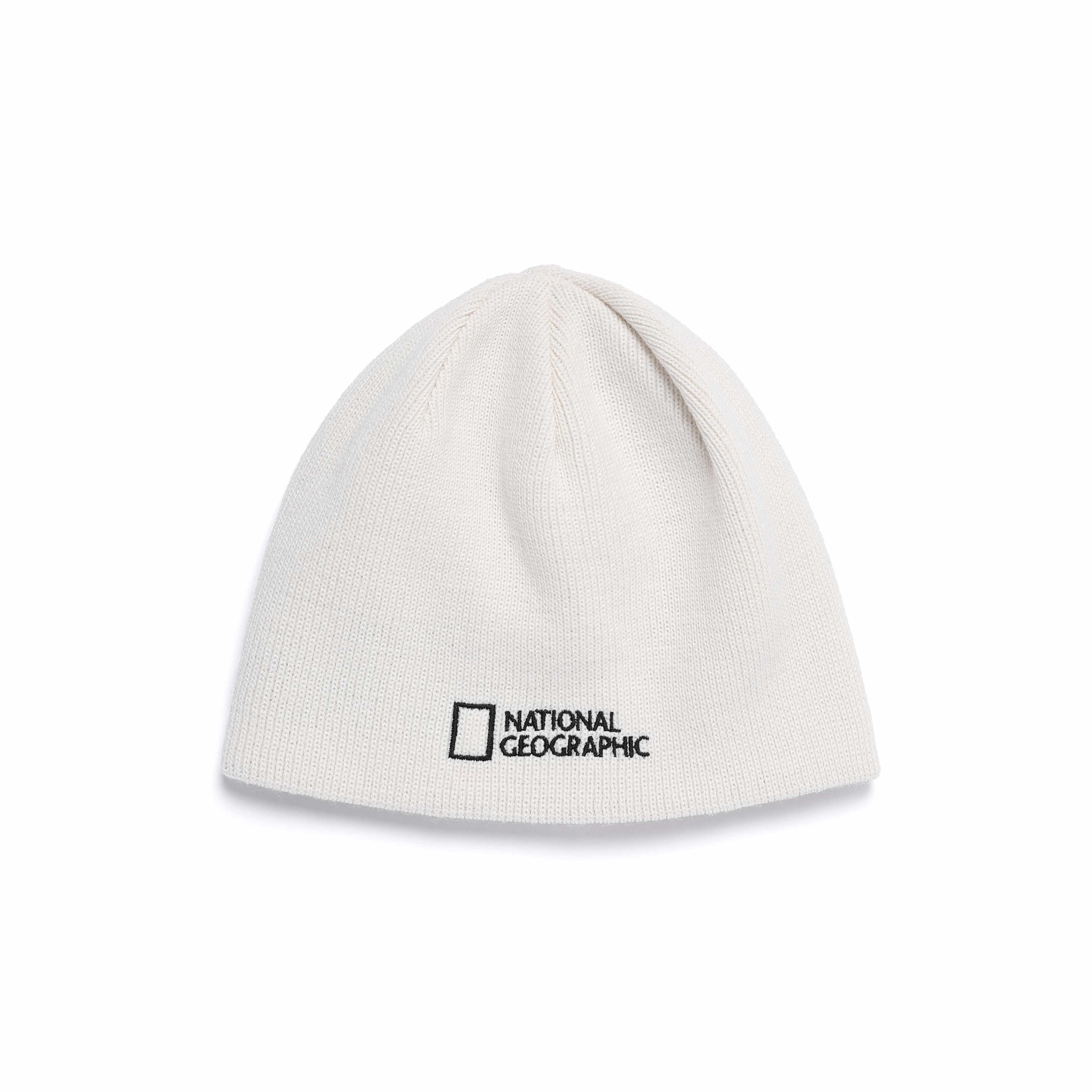 REVERSIBLE BEANIE WHITE