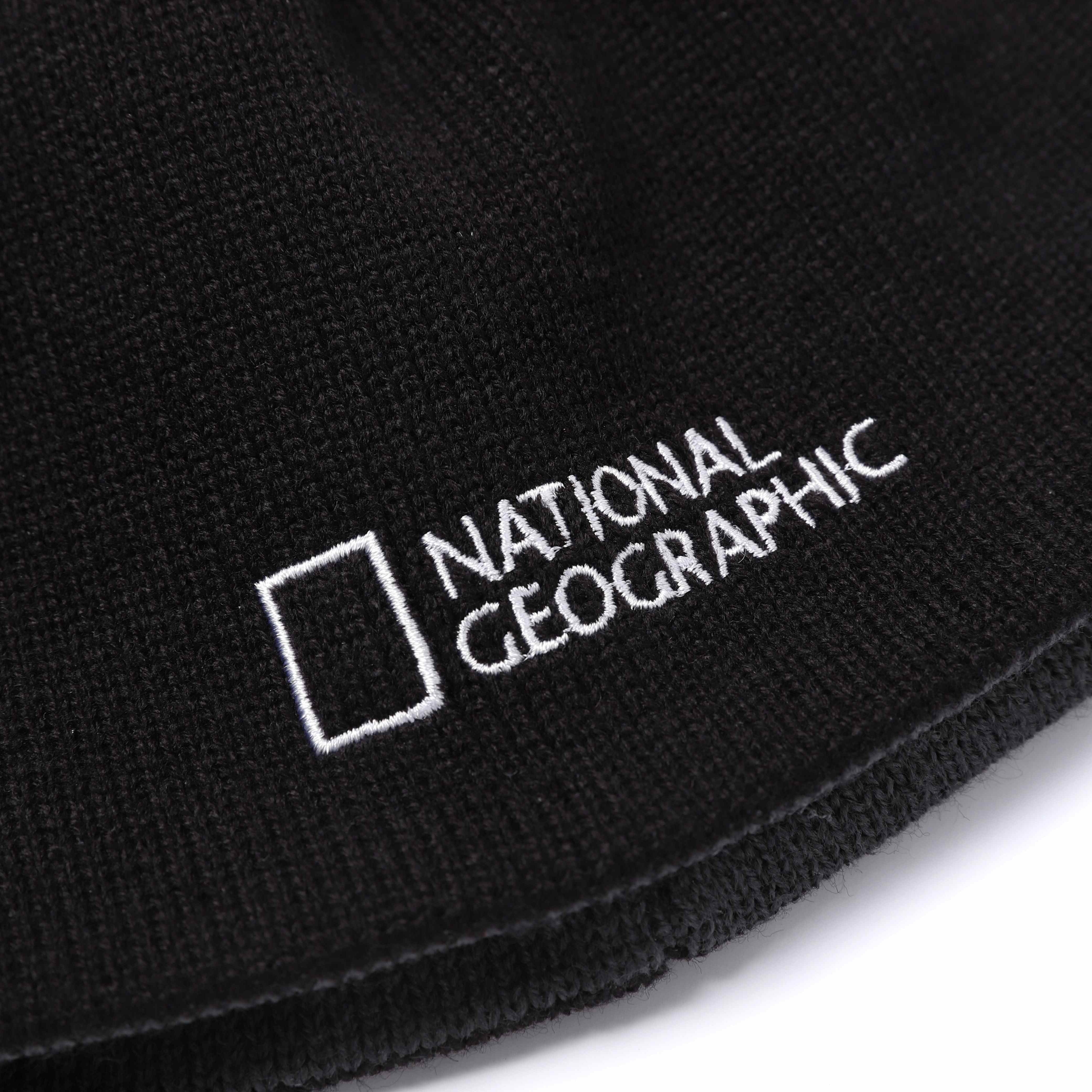 REVERSIBLE BEANIE BLACK