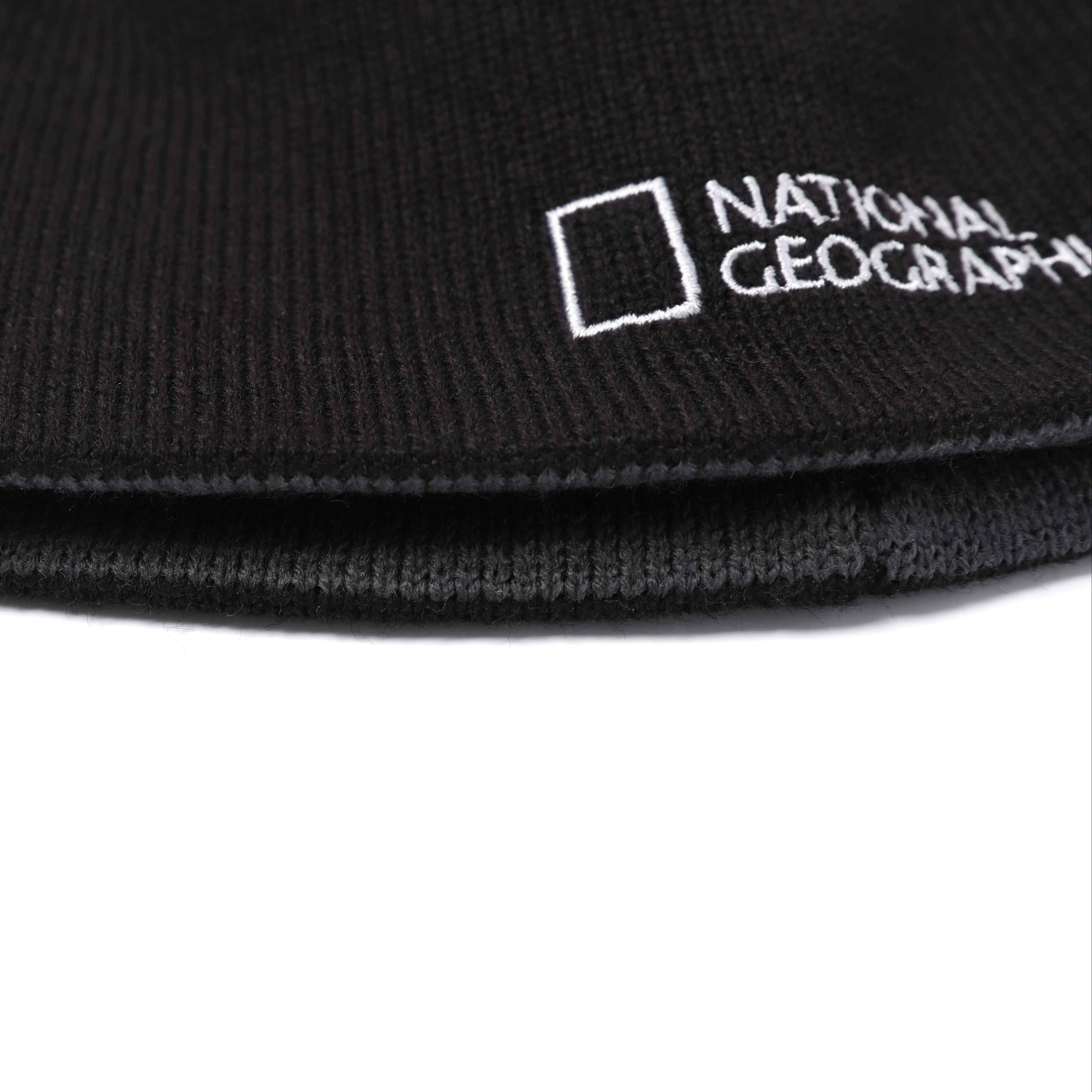 REVERSIBLE BEANIE BLACK