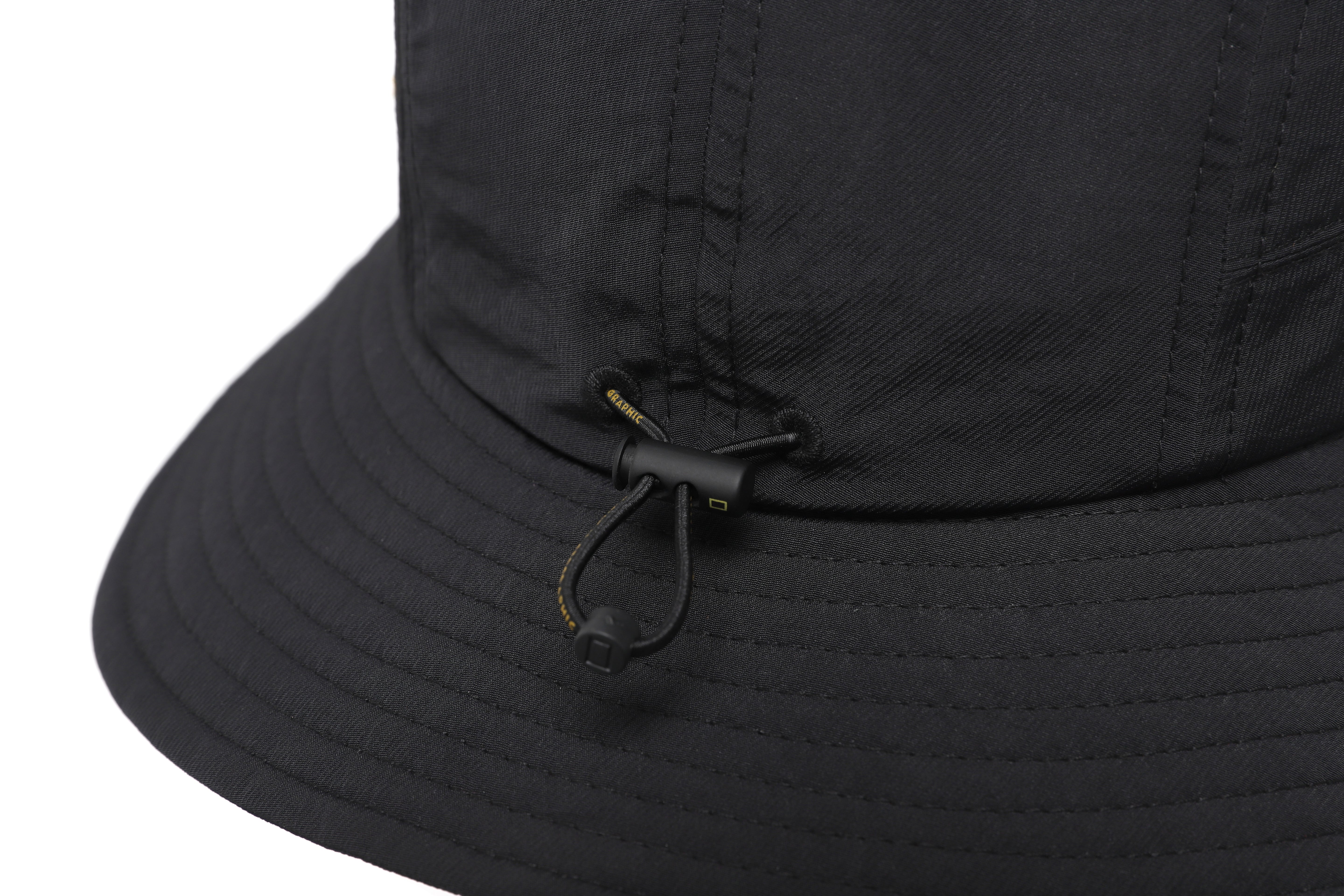CAMP HAT BLACK