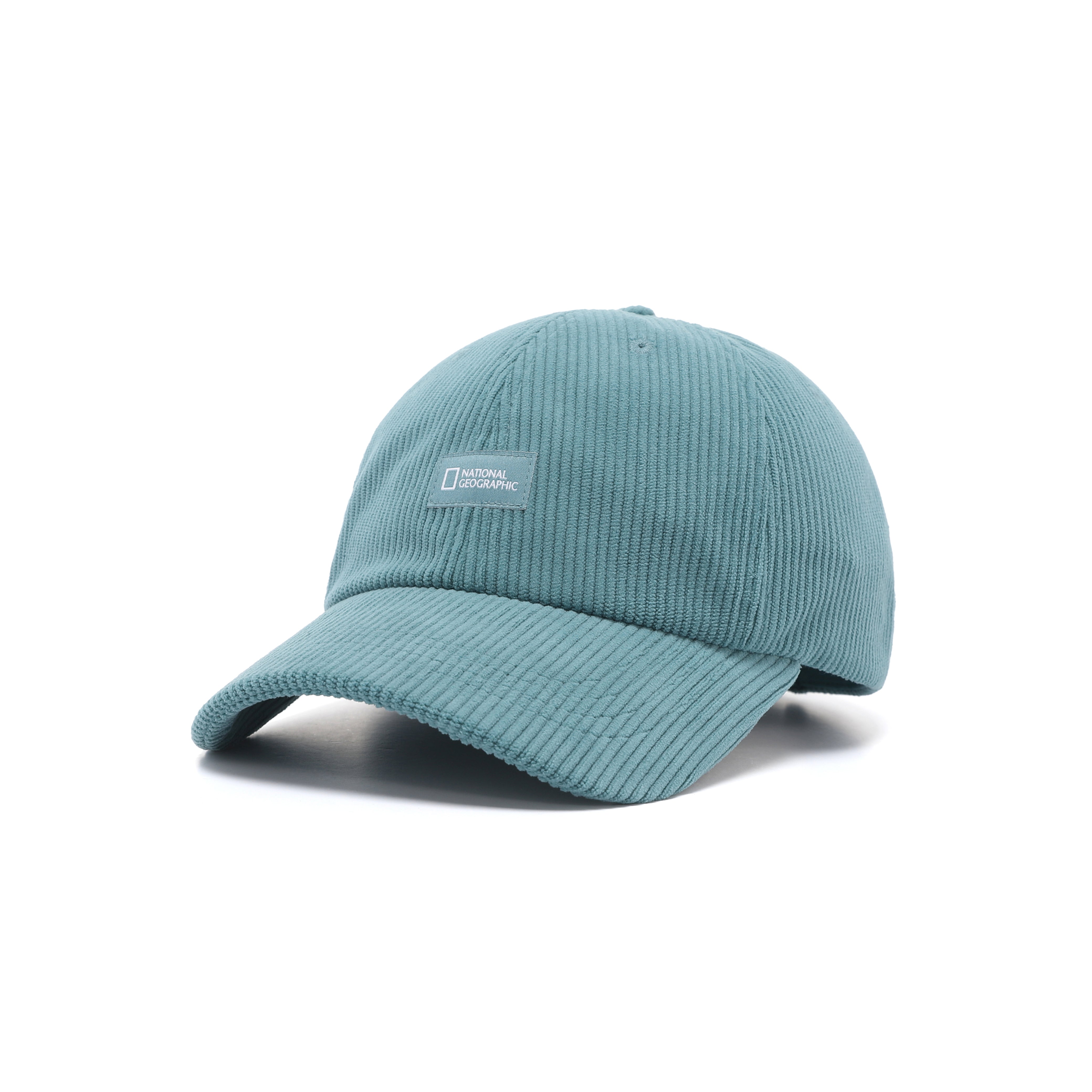 CORDUROY BALLCAP TEAL GREEN