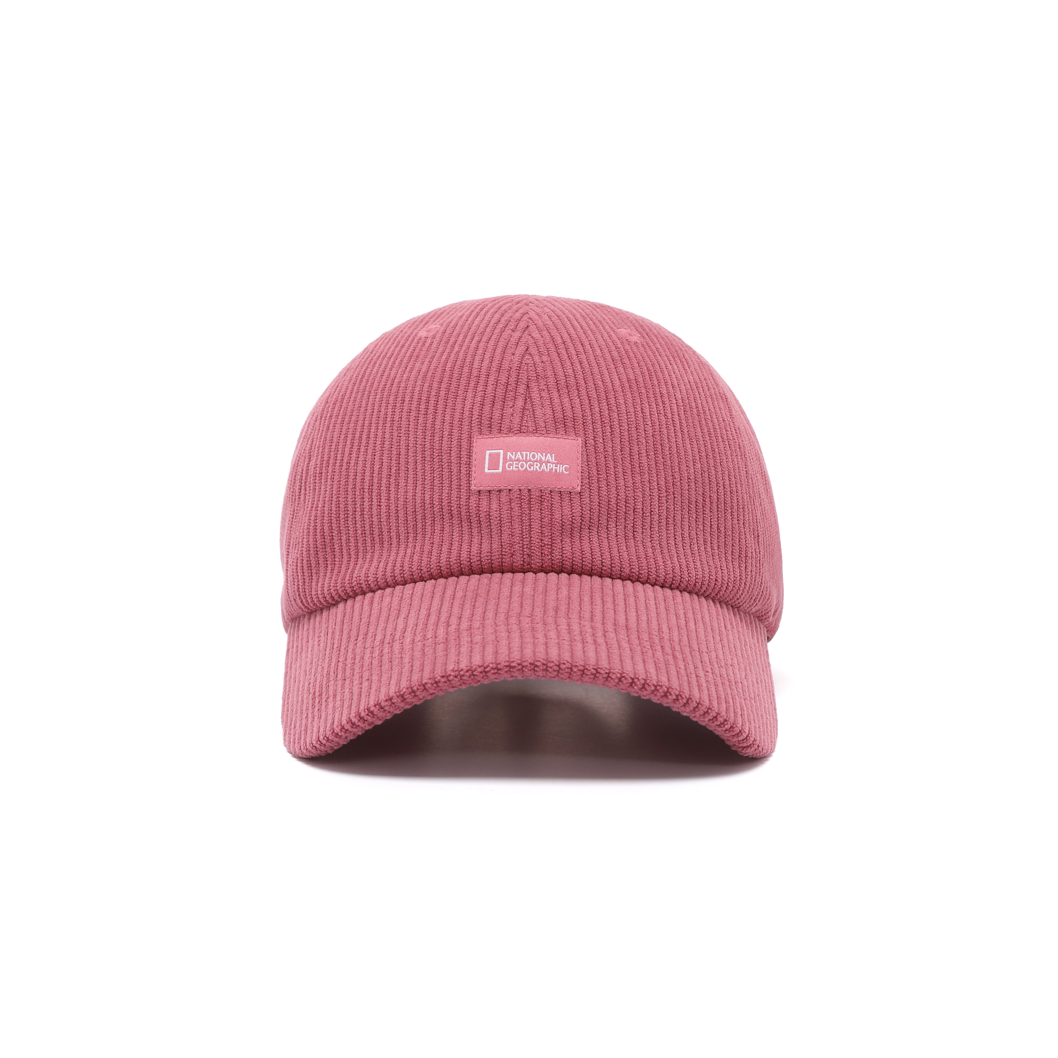 CORDUROY BALLCAP D/PINK
