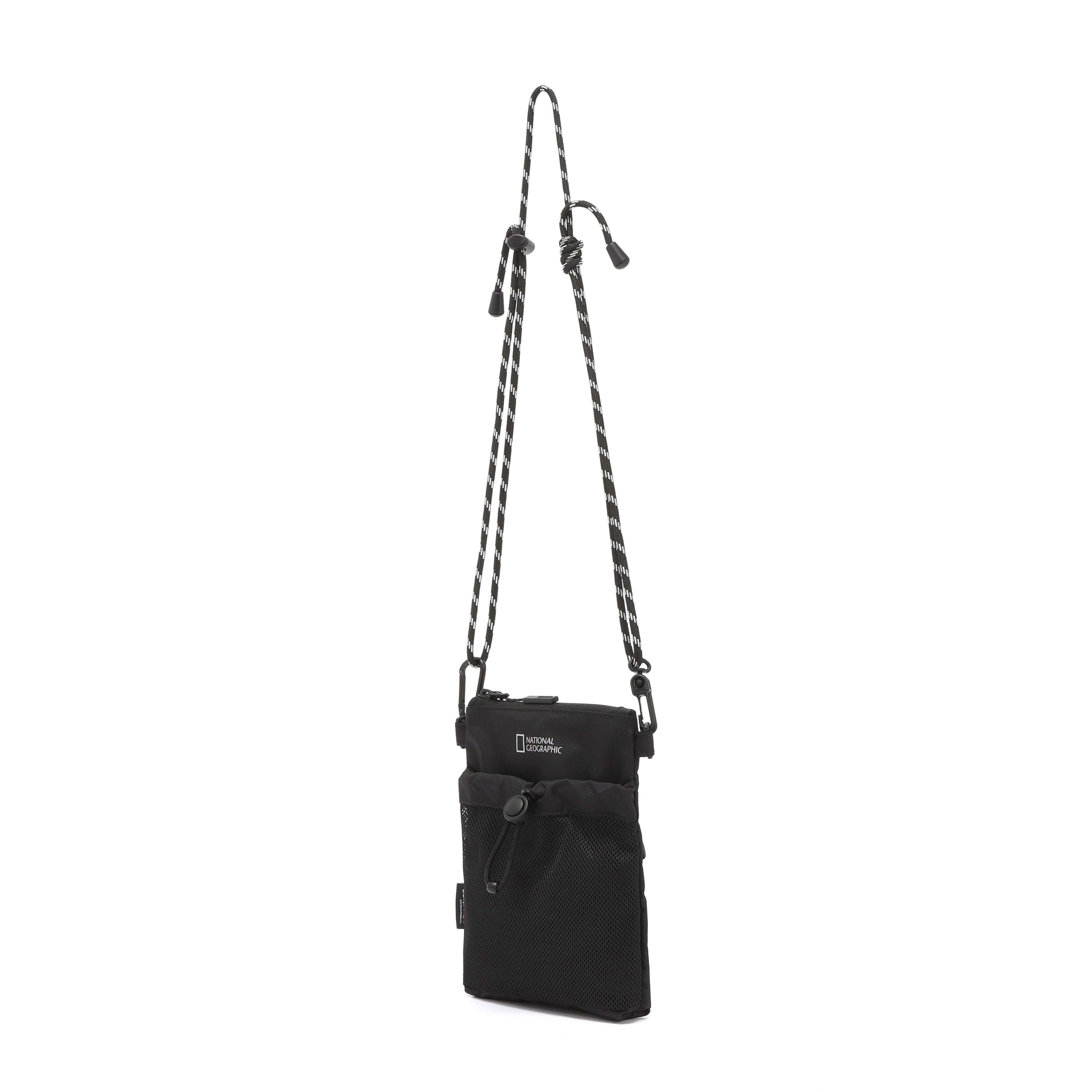 NATURE MINI SACOCHE BLACK BLACK