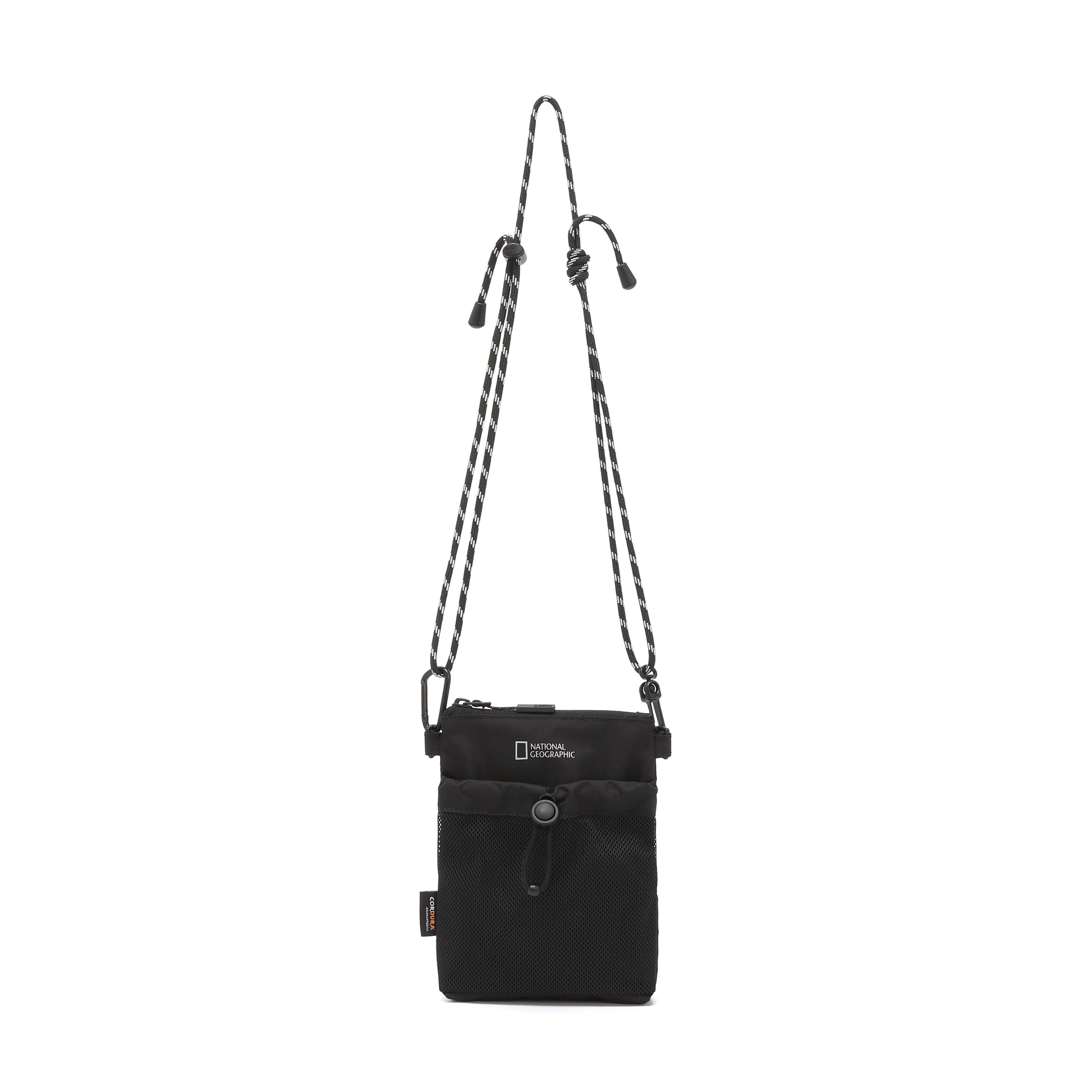 NATURE MINI SACOCHE BLACK BLACK