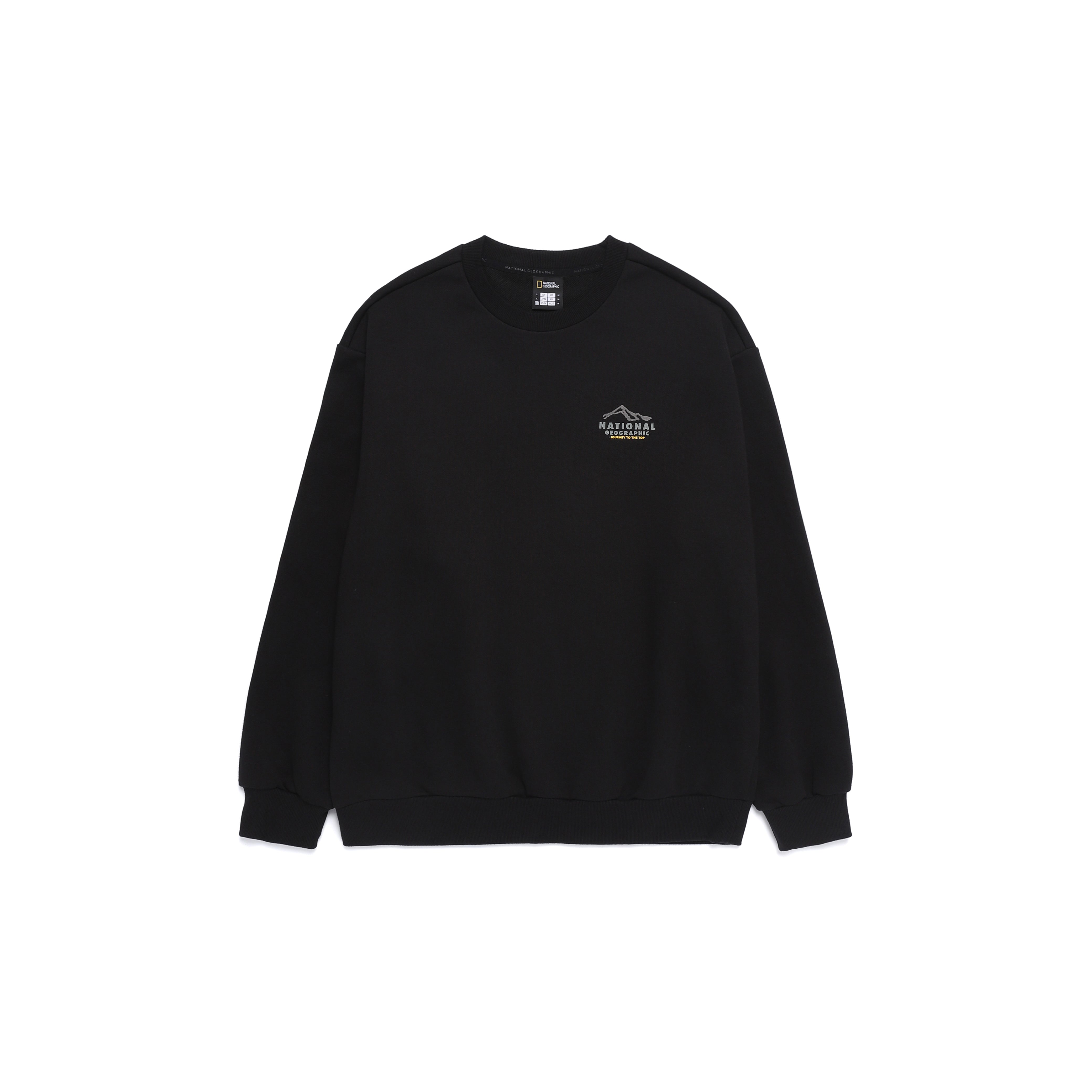 CONCEPT GRAPHIC SWEATSHIRT BLACK