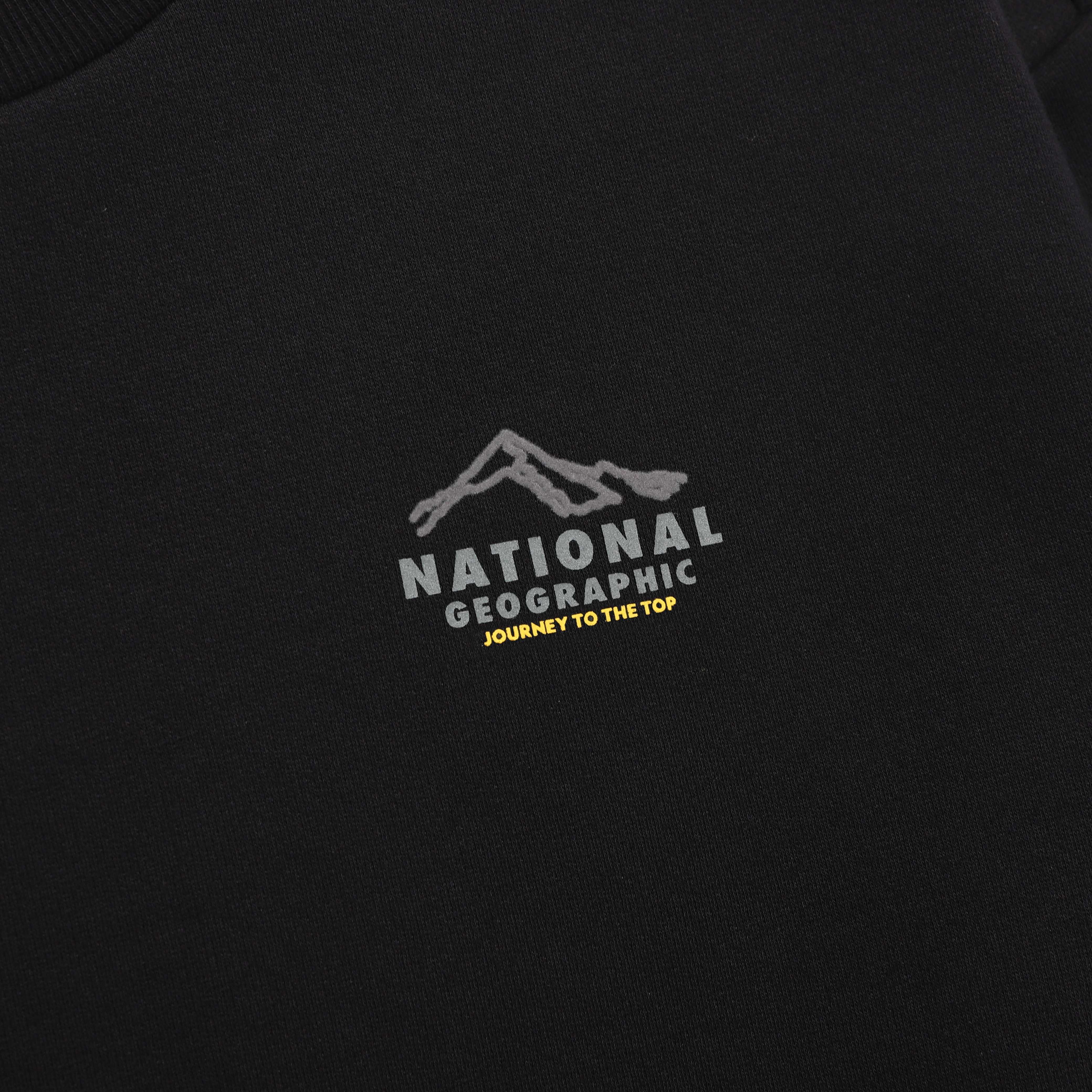 CONCEPT GRAPHIC SWEATSHIRT BLACK