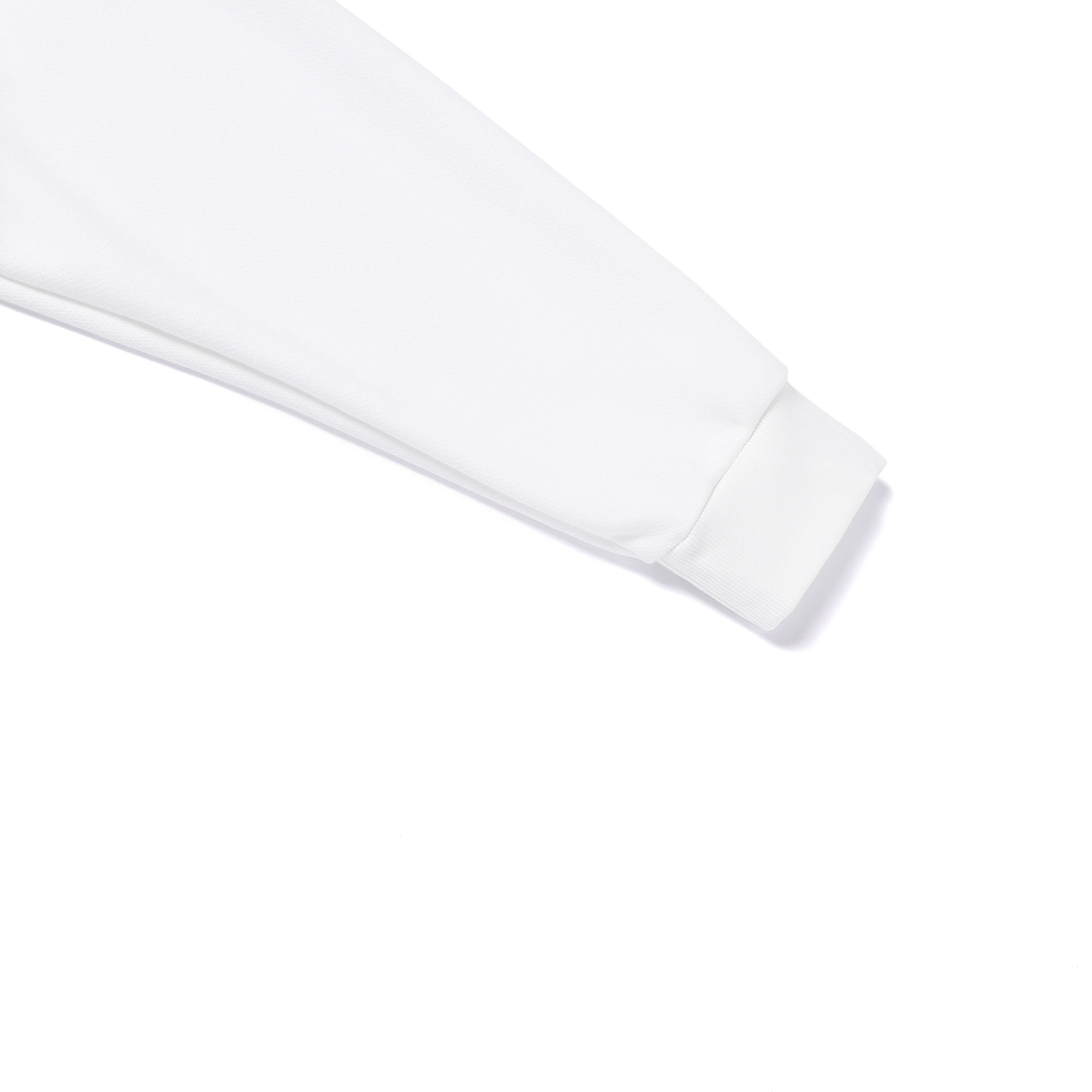 CONCEPT GRAPHIC SWEATSHIRT O/WHITE