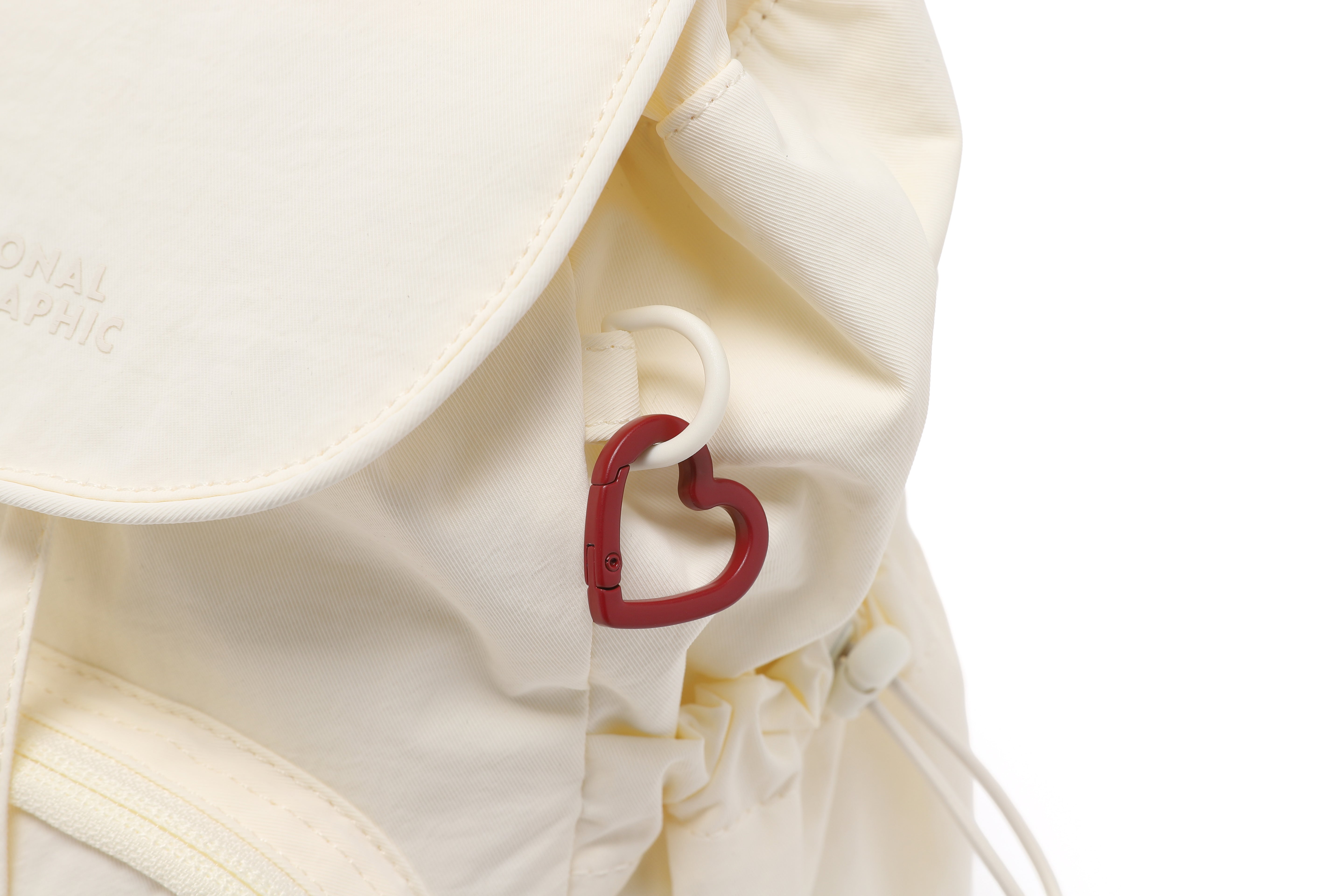 WOMEN LUMI MINI BACKPACK IVORY