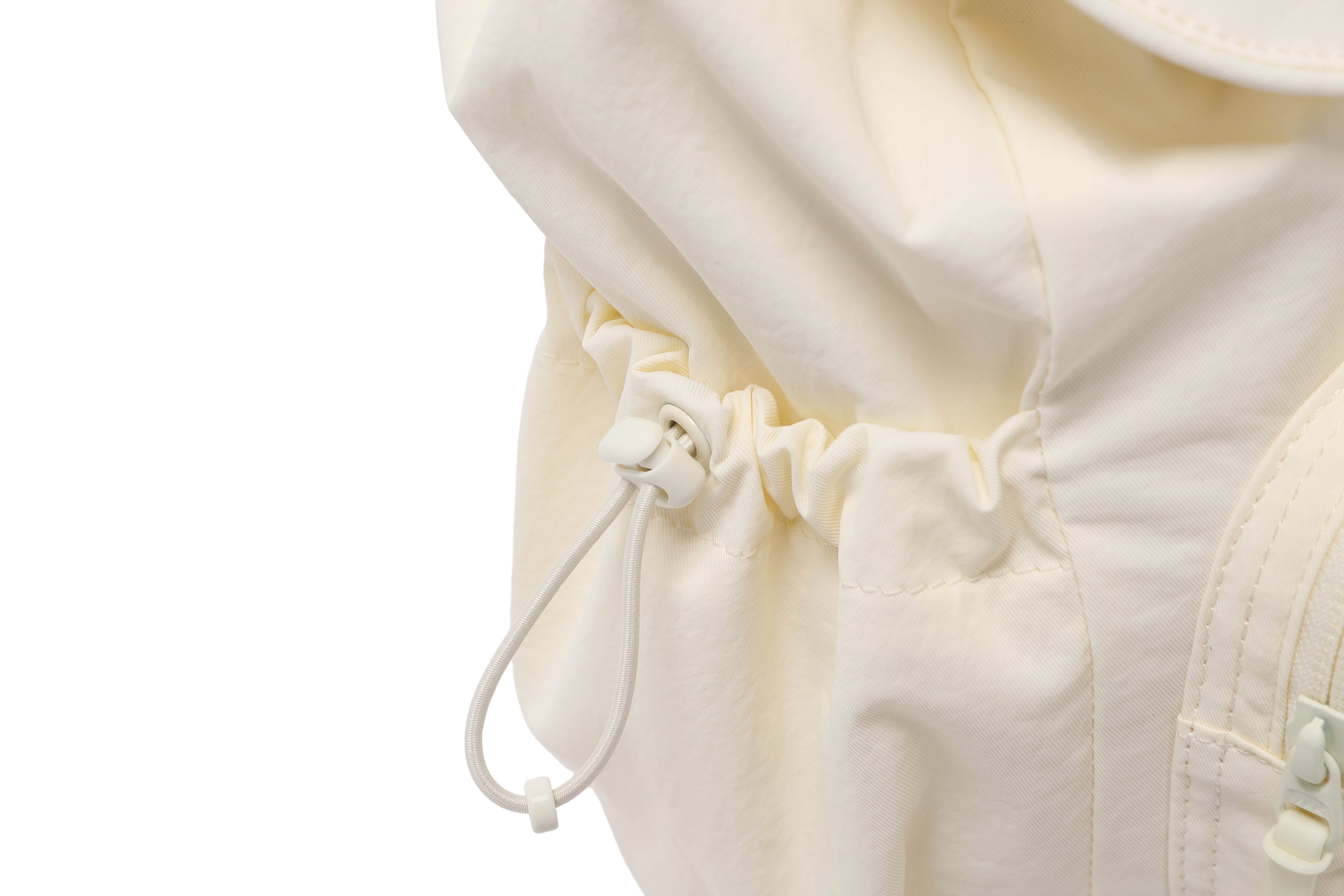 WOMEN LUMI MINI BACKPACK IVORY