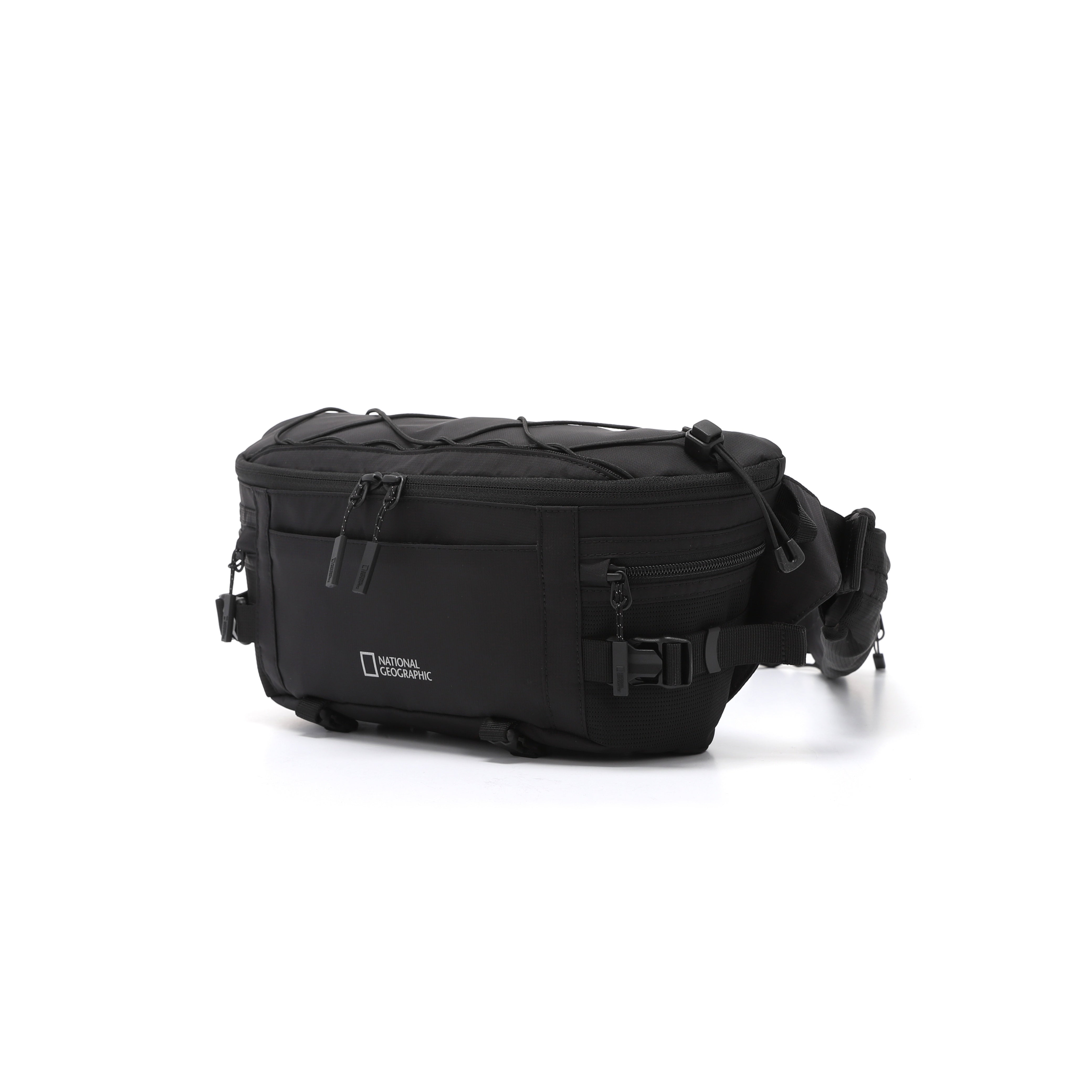 NATURE HIP SACK BLACK