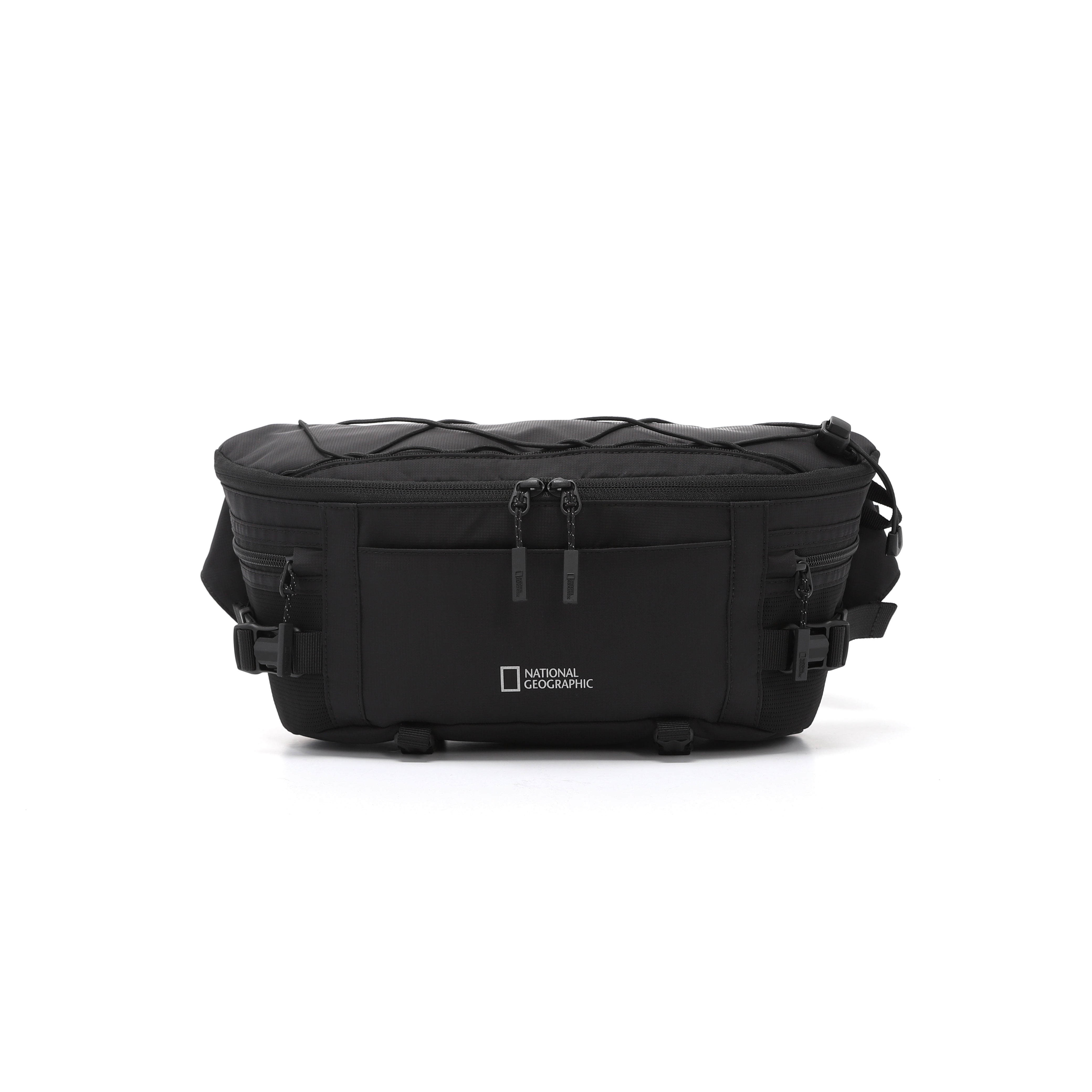 NATURE HIP SACK BLACK