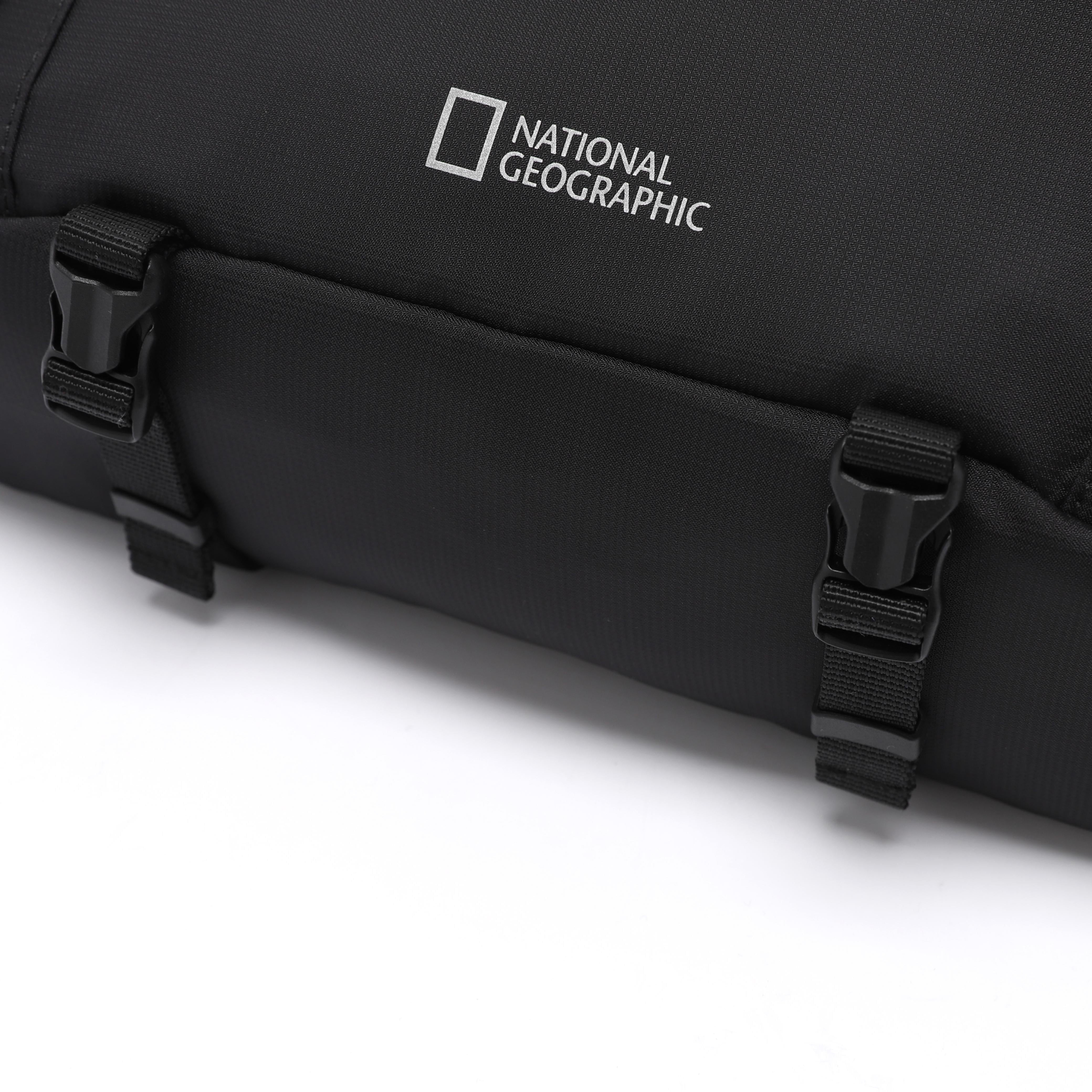 NATURE HIP SACK BLACK