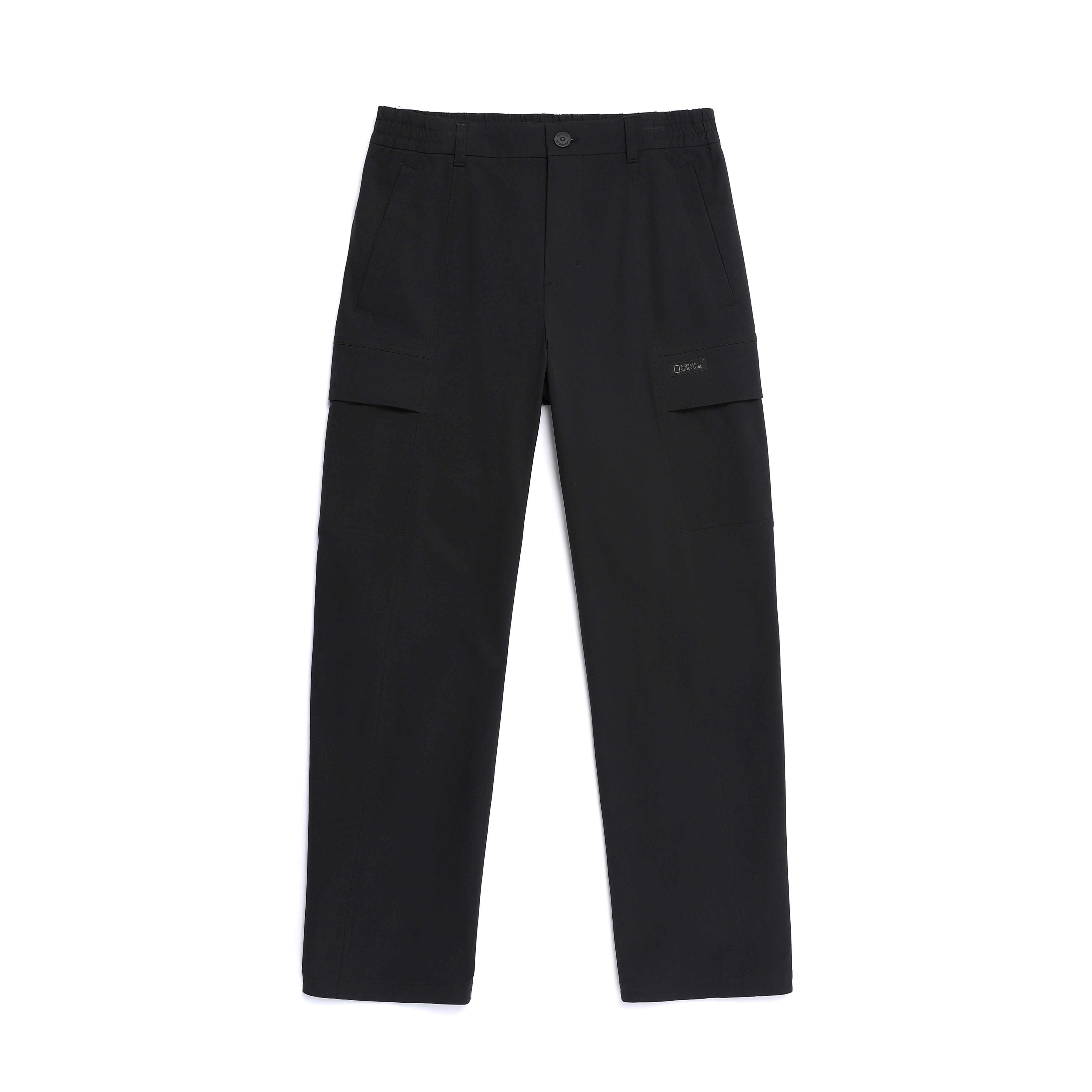 TANU STRAIGHT PANTS BLACK